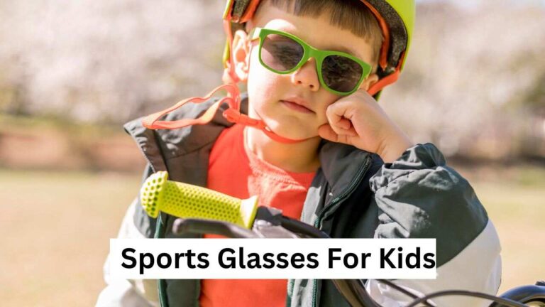 Sports Glasses for Kids: Protect Their Eyes!