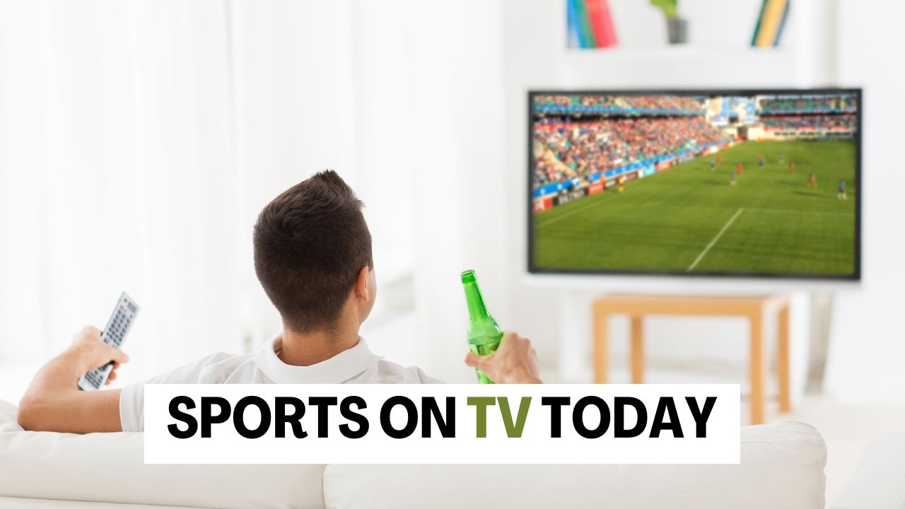 Sports on tv today