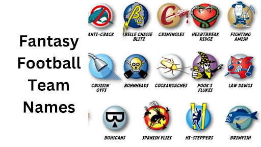 Fantasy football team names