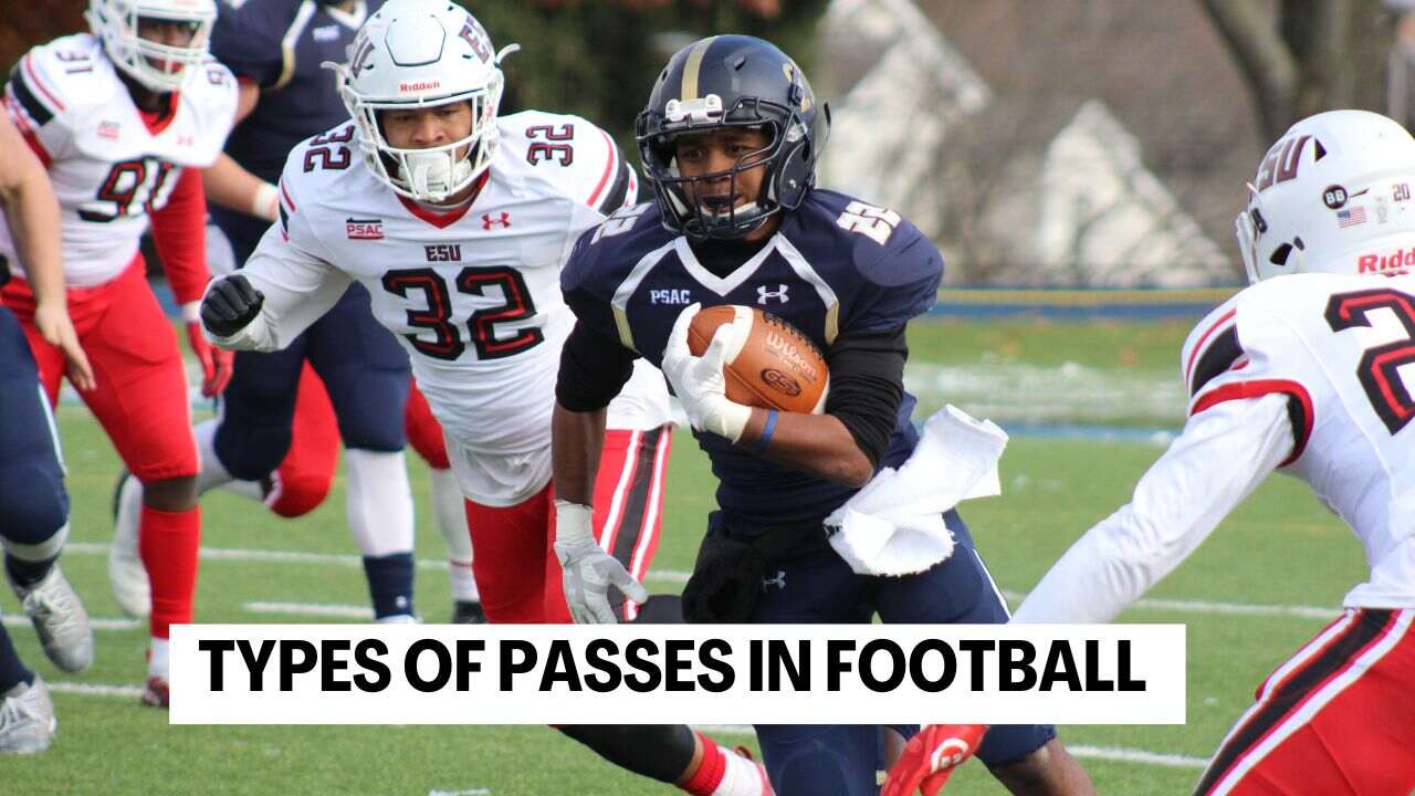 7 Types of Passes in football You Should Know