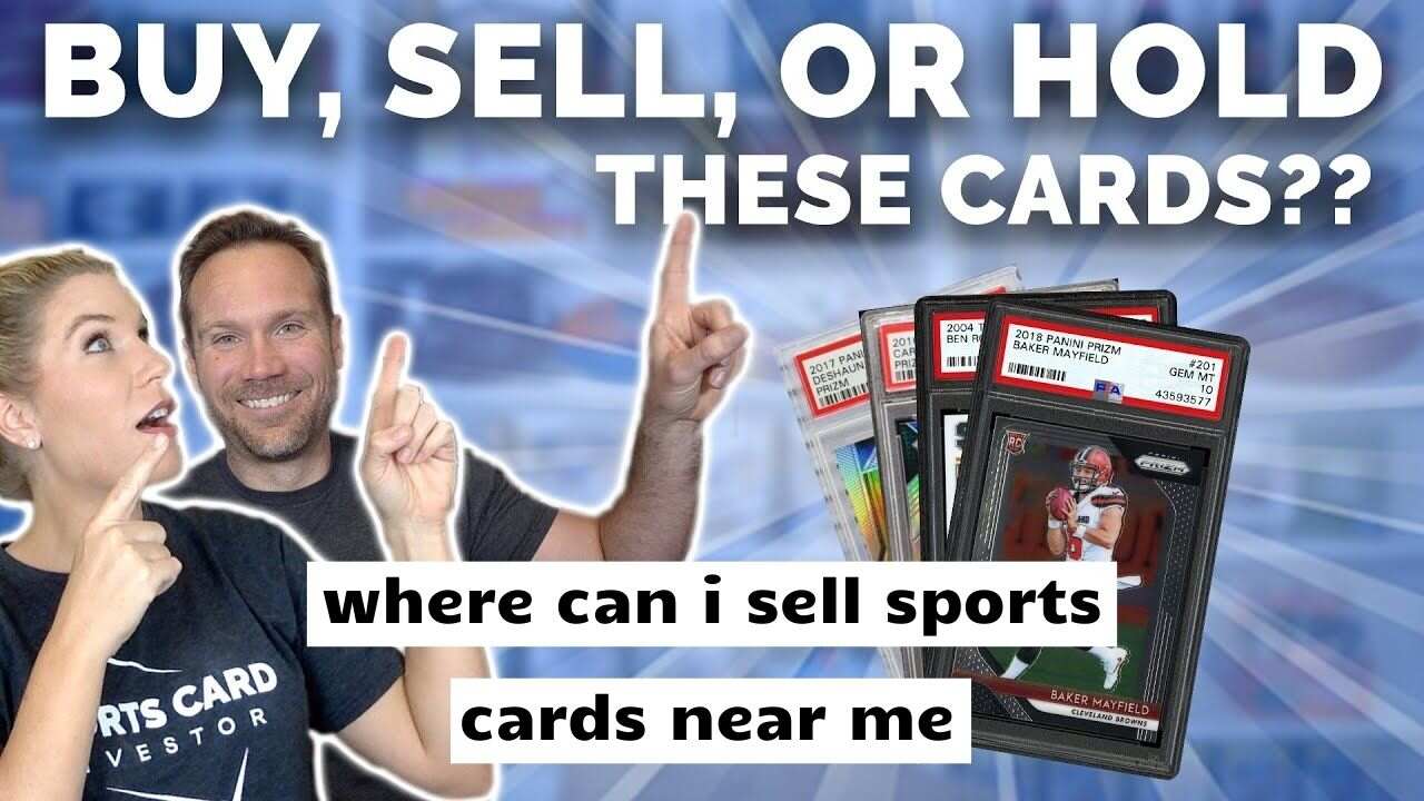 Where Can I Sell Sports Cards Near Me for Cash?